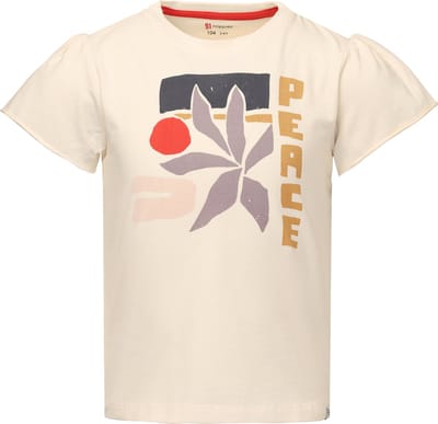 Noppies T-shirt Gumi - Antique White - Maat 98