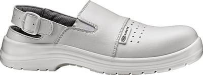 SIR SAFETY CLIMA Veiligheidsklompen SB HEREN Werkklomp Wit - Fiberglas Neus - Antislip SR - Lichtgewicht