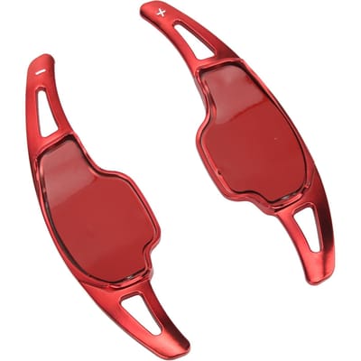 2 stuks Stuurwiel Schakelpaddle Verlenging Rood ABS Vervanging voor XT5 CT6 brown