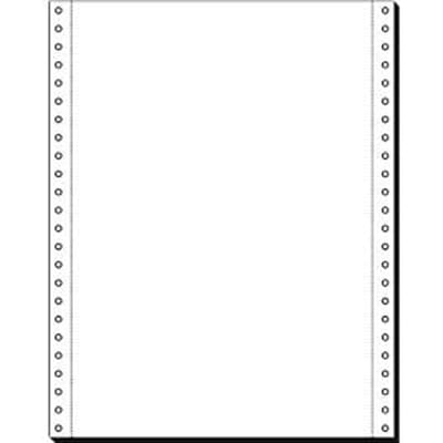 Schäfer Shop Select Computer-kettingpapier, MP, 1-voudig blanco, 2000 stuks