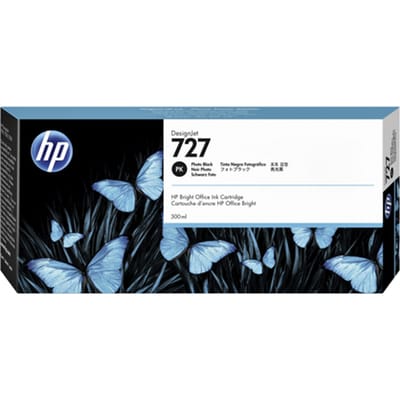 HP C1Q12A nr. 727 inktcartridge mat zwart extra hoge capaciteit (origineel)