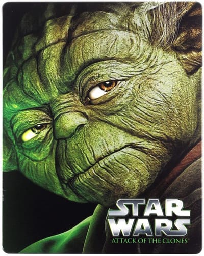 Star Wars: Episode II - Attack of the Clones [Blu-Ray]