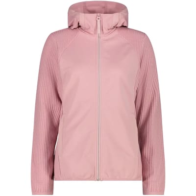Dames fleece met vaste capuchon CMP