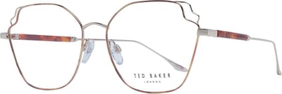 Ted Baker TB2299 55400 bril zonder sterke - Dames - Goudkleurig