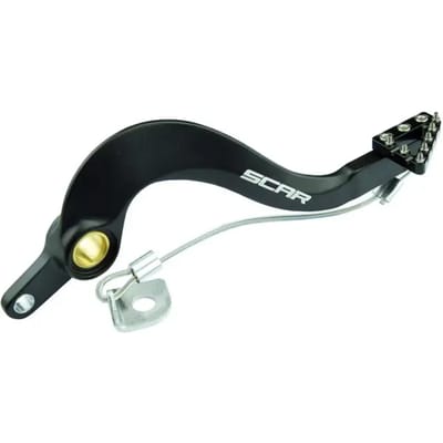 Motorfiets rempedaal Scar Fantic XEF 450