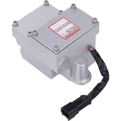 24V DC Diesel Generator Aggregaat Externe Actuator Elektromagnetische Elektronische Gasklep Regeling Actuator