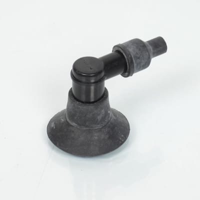 Antiparasite avec caoutchouc 45mm pour moto vintage D7mm sans olive Neuf