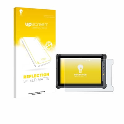 upscreen - Screenprotector voor onerugged W10 J - Folie Beschermfolie anti glare matte