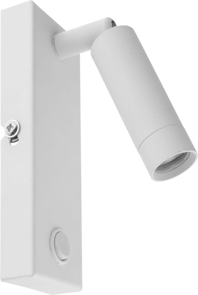 Licht-Erlebnisse - Pasa - LED - Opbouwspot - 4000K - 270lm - van - Metaal - in - wit
