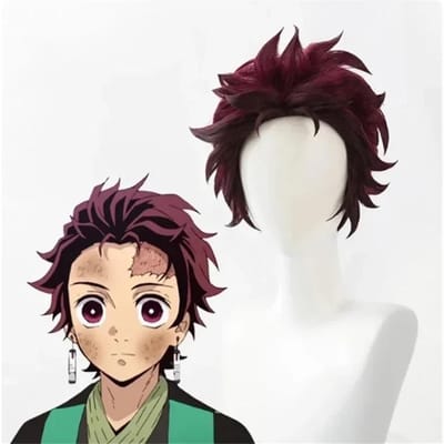 Anime Kamado Tanjirou Cosplay Kostuum Demon Slayer Halloween Cosplay Kostuum Voor Kinderen Voor Volwassenen Cadeaus 140 blauw