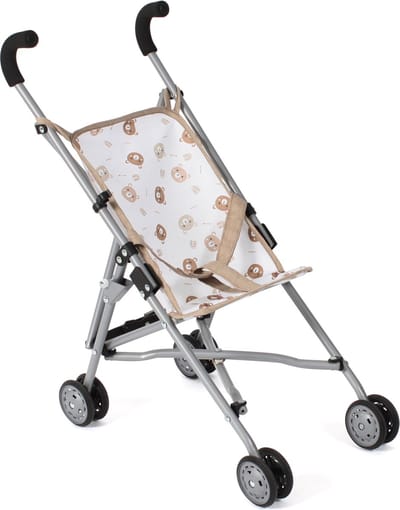 Bayer Chic 2000 - Mini-Poppenbuggy Roma - Beertjes Beige