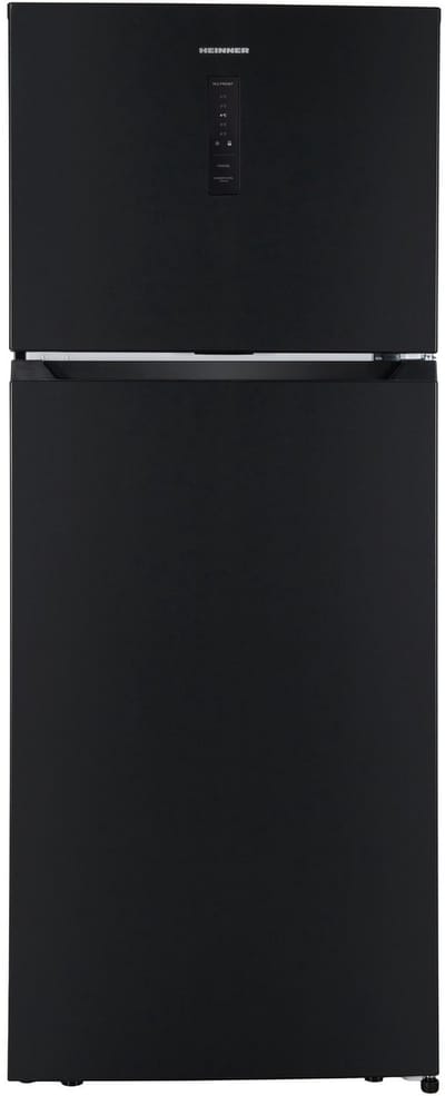 Heinner HF-HM415NFDXE++ Koel-vriescombinatie 415 L – Touch Display – Full No Frost – Power Cool-functie – Kinderslot – Inox Antraciet – 5 Jaar Garantie