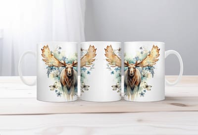 Auqarel koffiemok Eland 6