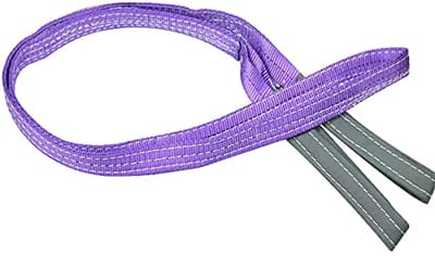 Polyester singelband voor zware lading - 1T, 2M, paars
