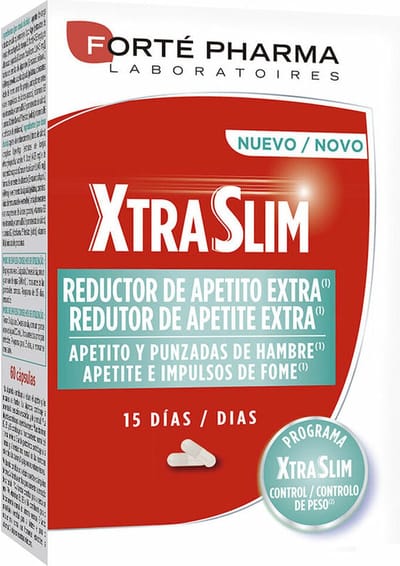 Food Supplement Forté Pharma Xtraslim 60 Units