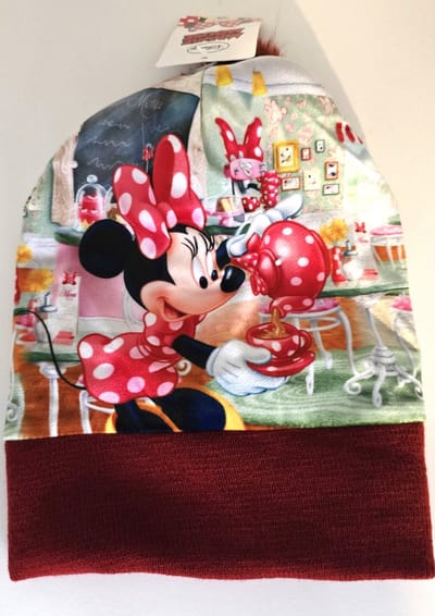 Minnie Mouse Muts Theepot Maat 52
