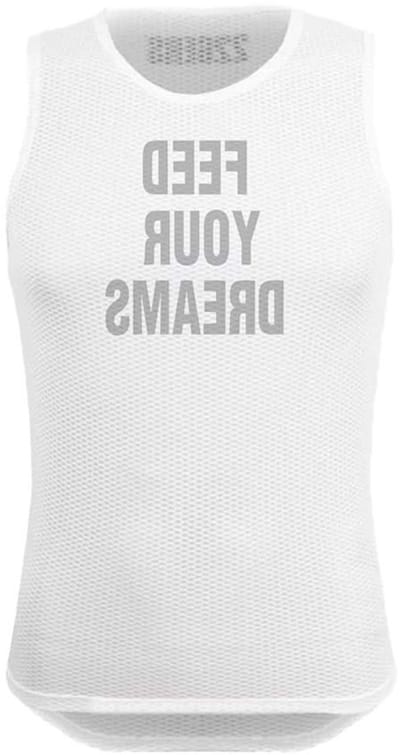 226ers Base Layer 2.0 Mouwloos T-shirt Wit L Man