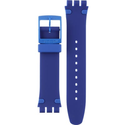 Swatch Plastic - Originals Large (41mm) SUO/SO29/SO32 ASUON716 Violet Verbena Horlogeband