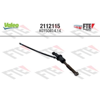 Hoofdcilinder, koppeling VALEO 2112115