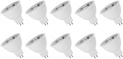 Spectrum LED Lamp GU5.3 12V 6W - 450 Lumen - 6000K Koud wit - Helder daglicht - Energiezuinig - 10 stuks