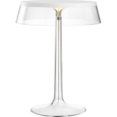 Flos - Bon Jour tafellamp - transparant - wit