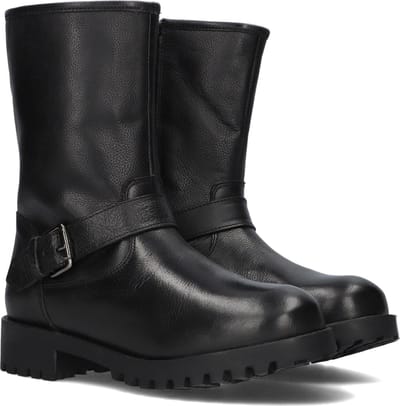 Omoda 16042 Biker boots Dames - Zwart - Maat 37