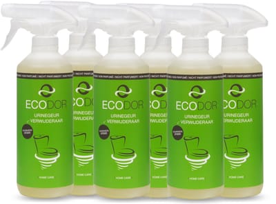Urinegeur Verwijderaar UF2000 - 6 x 500 ml Voordeelverpakking - Enzymatische Geurneutralisator voor Matras, Bank, Tapijt en Sanitair - Tegen Hardnekkige Urinelucht