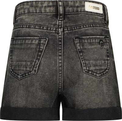 RAIZZED Paramaribo Jeans Meisjes - Broek - Zwart - Maat 104