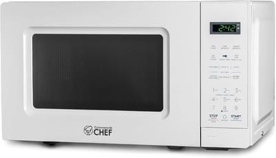 Kleine magnetron - Compact apparaat - Snel opwarmen - Digitaal display - 315 x 429 cm - Wit