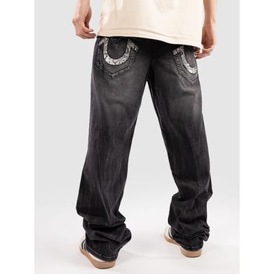 True Religion Ricky Sn Nf Embr Bndna Hs 34In Jeans zwart
