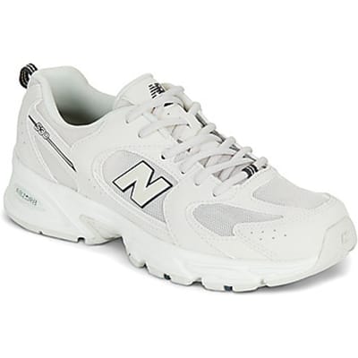 New Balance Grade Boys 530 Lace Moonbeam Maat: 38 | Schoenen Outlet | Unisex | Beige