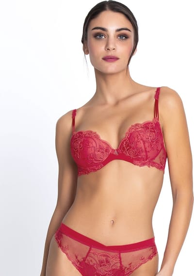 Lise Charmel Source Beaute Push-up BH Rood 80 D