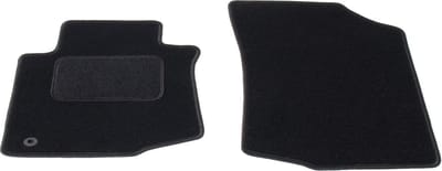 Automatten voor Toyota Aygo, Peugeot 107, Citroen C1 (2005-2014) - 2-delig - Naaldvilt - Voorzijde