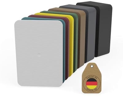 Afstandhouders kunststof set - 160 stuks - 60 x 40 x 1,5 - 20 mm - Onderlegplaten en compensatieplaten voor renovatie