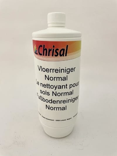 Chrisal Vloerreiniger Normaal - Allesreiniger - Goede reiniger en ontvetter voor alle vloeren -1 L