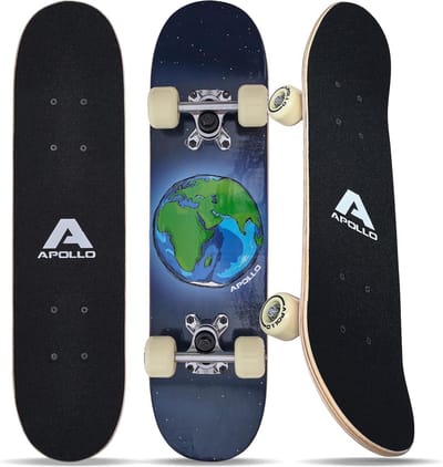 Compleet Kinder Skateboard - Stevig Board met ABEC 3 Lagers - Ideaal voor Beginners en Tieners