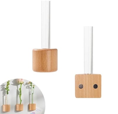 Allecto - Mini-vaas - Magnetische wandvazen - Praktisch en stijlvol