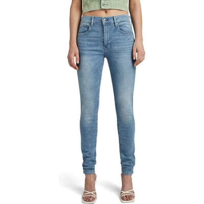 G-Star 3301 Skinny Light Aged Taglia: W24L30 | Pantaloni skinny Outlet | Donna