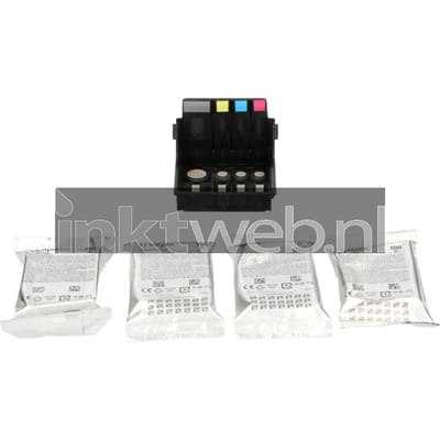 Lexmark 14N1228 Printkop en cartridges zwart en kleur (Origineel)