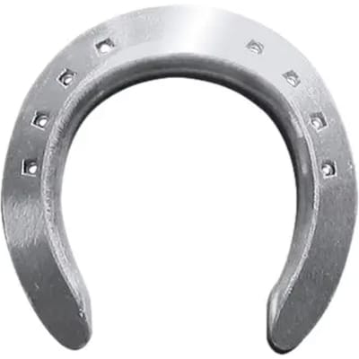 Aluminium hoefijzer Colleoni