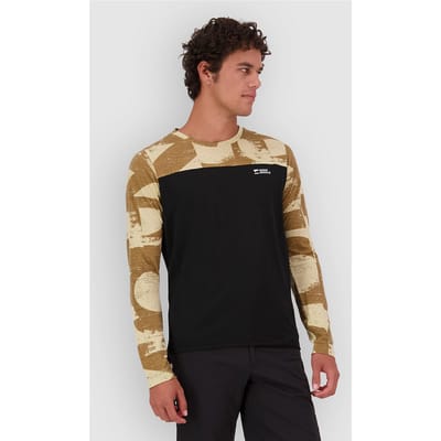 Mons Royale Diversion Merino Bike Tech Tee zwart