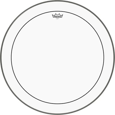 Remo PS-1326-00 Pinstripe Clear 26 inch bassdrumvel
