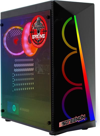 ScreenON - Ryzen 7 5700G - 1TB M.2 - Vega 8 - GamePC.T50127