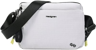 Hedgren String Crossbodytas Medium Polyester - VapDonker Groenous Grey