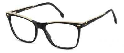 Carrera CARRERA 3060 Black beige 54/17/140 WOMAN Brilmonturen
