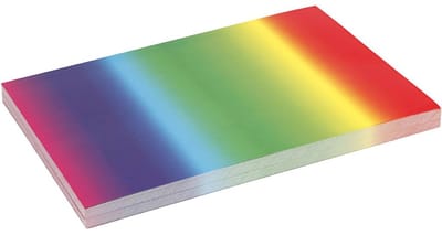 Creotime Regenboogpapier, A4 21x30 cm, 100 vellen
