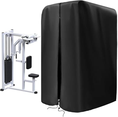 Pull Up Station Hoes - Fitness Apparaat Beschermer - Apparatuur Beschermen - Verlengde Afscherming