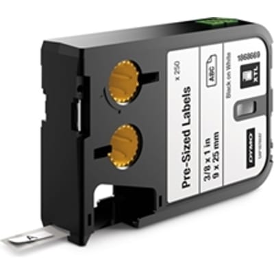DYMO 1868669 XTL voorgesneden etiketten 9mm x 25mm (origineel)