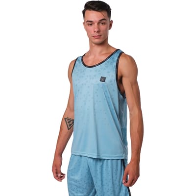 Zandafstotende tanktop Star Beach Wear Sand Off