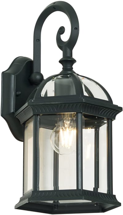 QAZQA glasgow - Klassieke Wandlamp voor buiten - 1 lichts - L 21.2 cm - Groen - Buitenverlichting